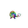 Rainbow Poliwag